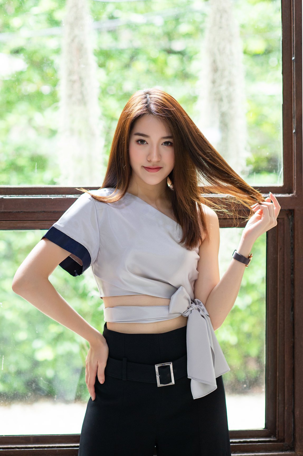 时尚气质美女,来欣赏下吧_高清图集_新浪网