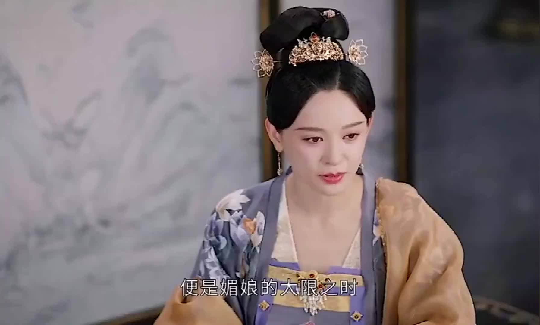 风起霓裳唐三代后女主武氏武媚娘用自己的血给皇上做药引