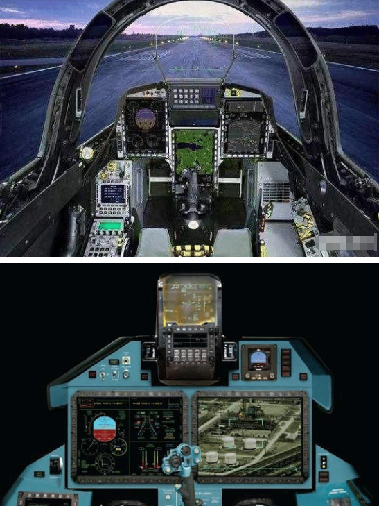 f35隐身战机的座舱是什么样子的