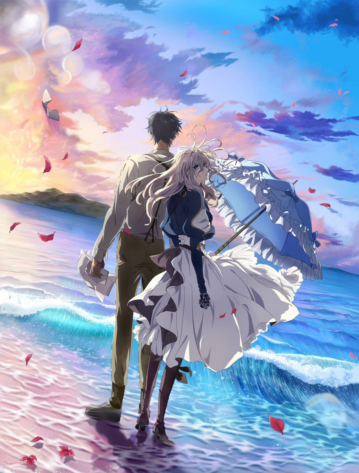 紫罗兰永恒花园小说