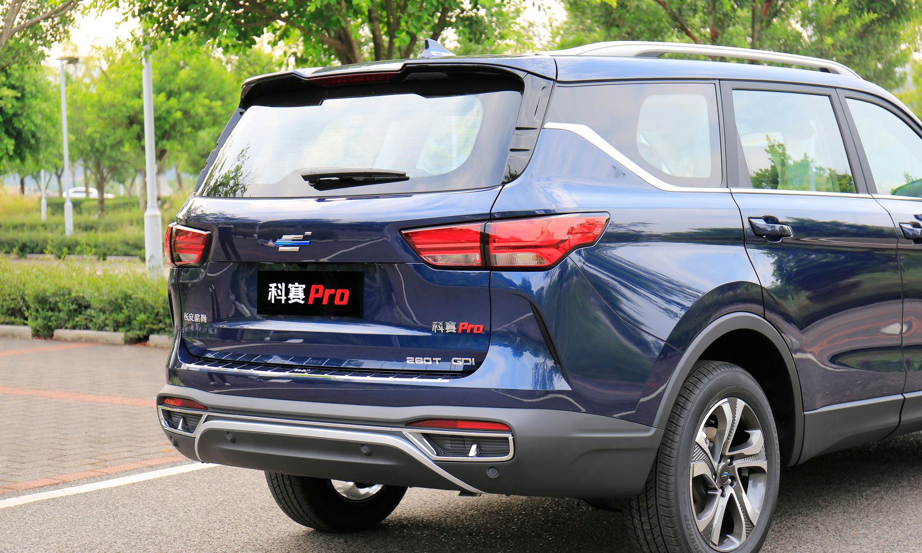 2021款长安欧尚科赛pro