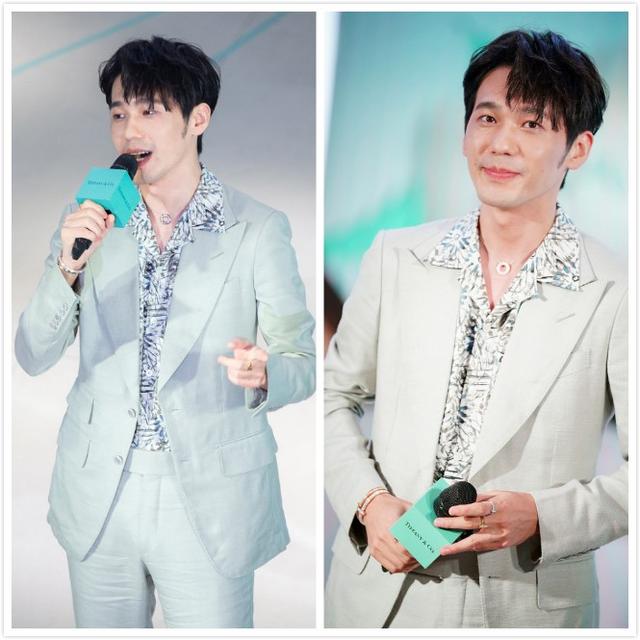 白宇的男人味极强,一身西服套装穿得好帅气,笑起来还挺可爱__财经头条