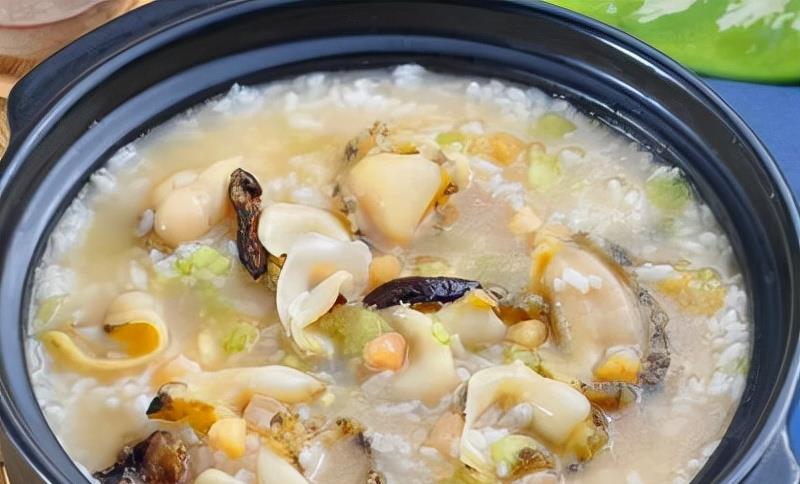 营养早餐粥推荐123小鲍鱼粥