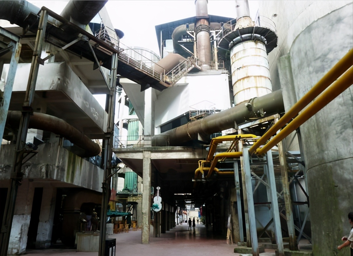 四川霸气的军工厂,是我国显像管行业的母厂,如今旧址