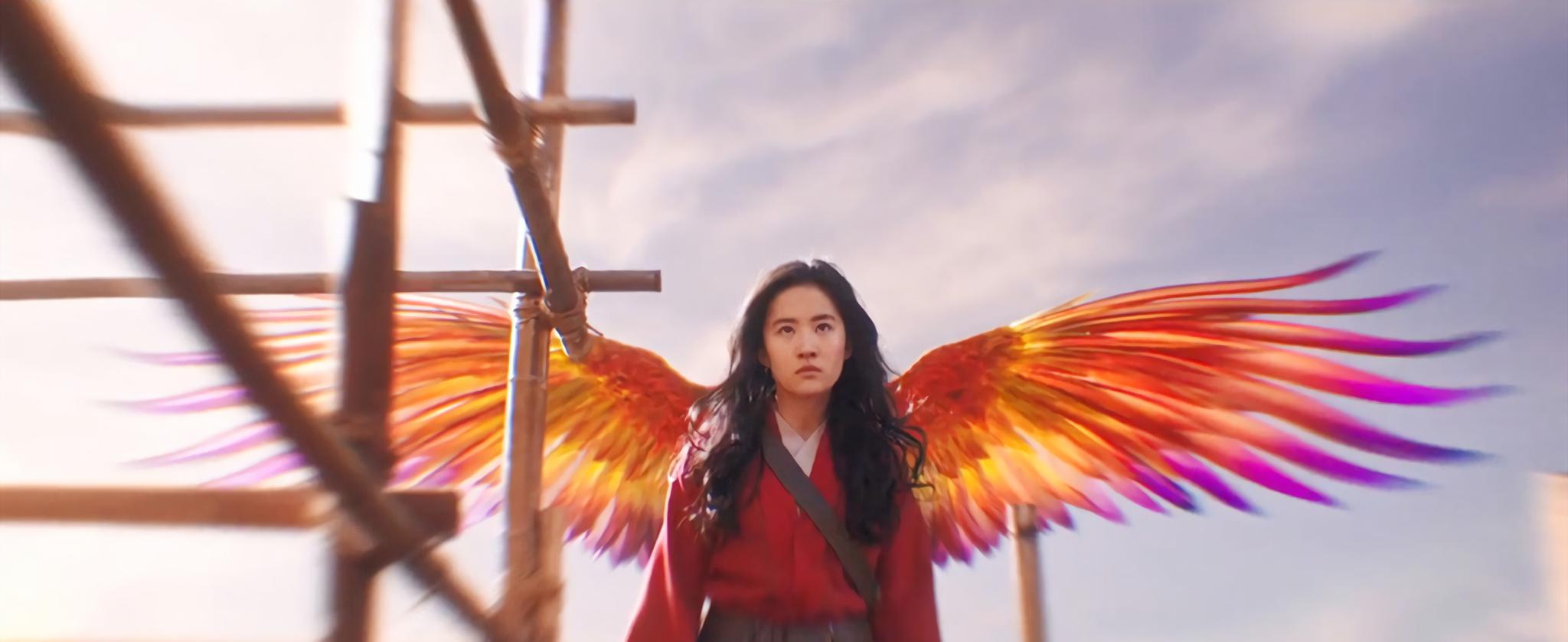 电影《花木兰》里的凤凰和龙_高清图集_新浪网