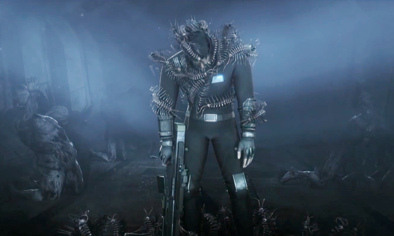 为什么被腥荭素感染的人会满眼都是躯壳他们到底看到了什么