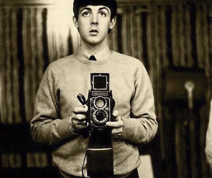 30张上世纪罕见的自拍照，图2是100年前<a href=