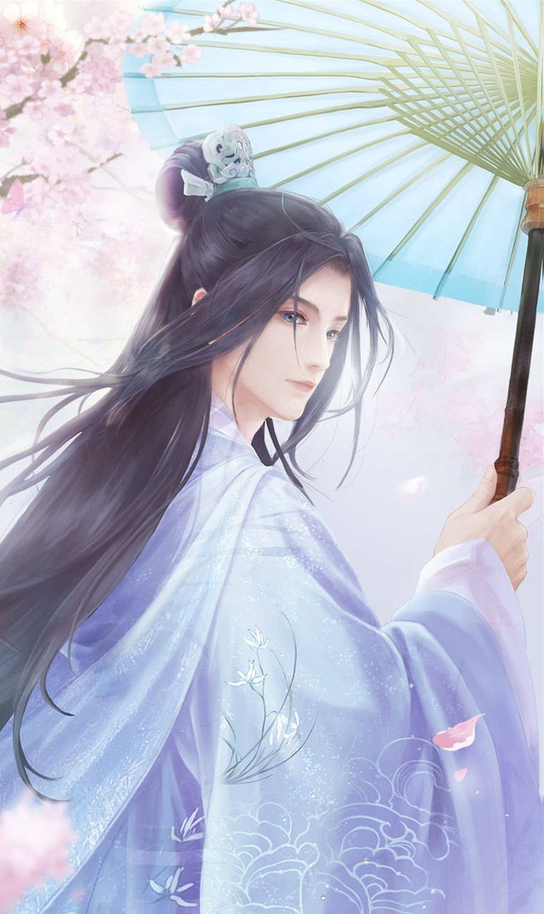 仙气古风少年插画,身躯凛凛,相貌堂堂_高清图集_新浪网