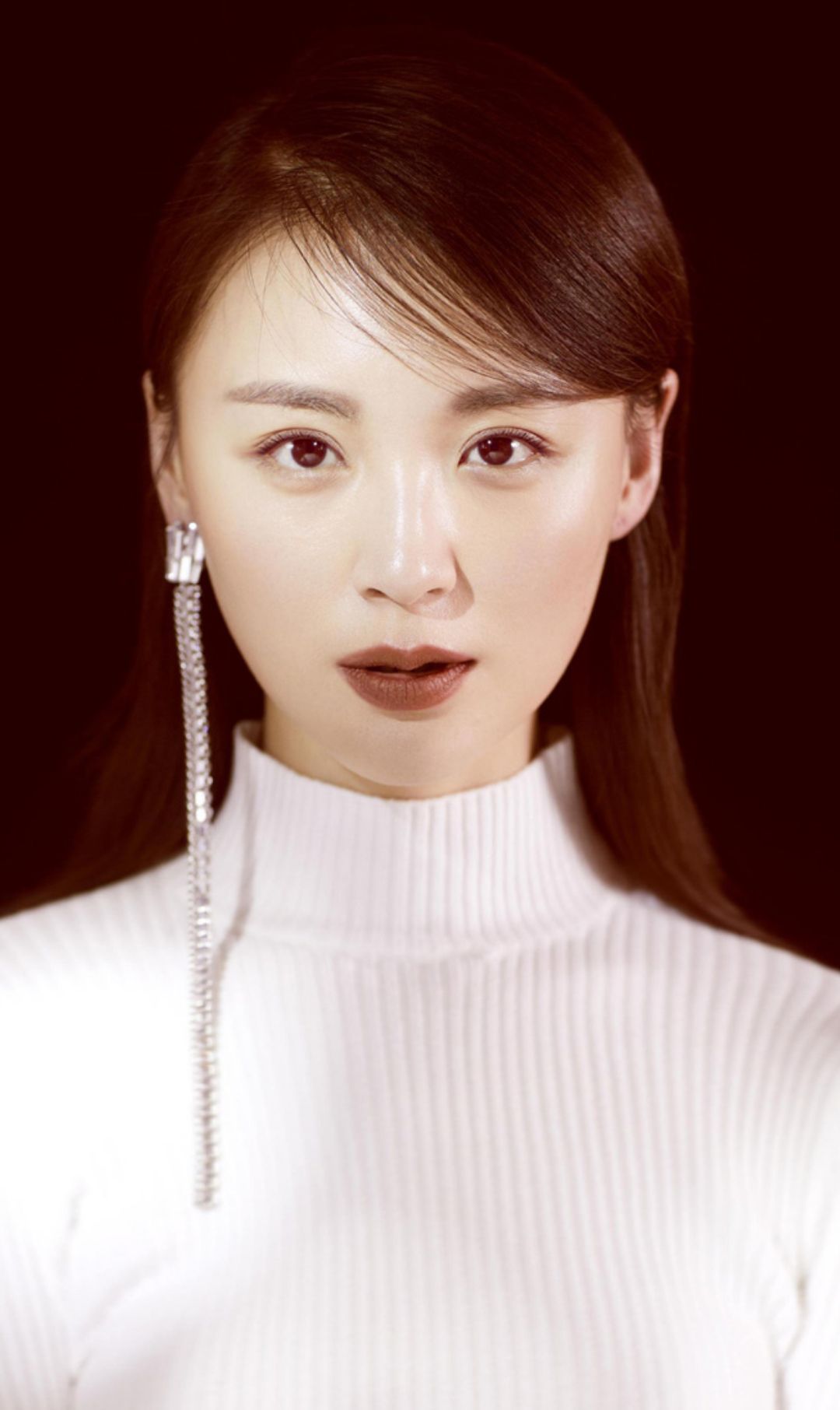 毛林林时尚迷人写真照,太美了