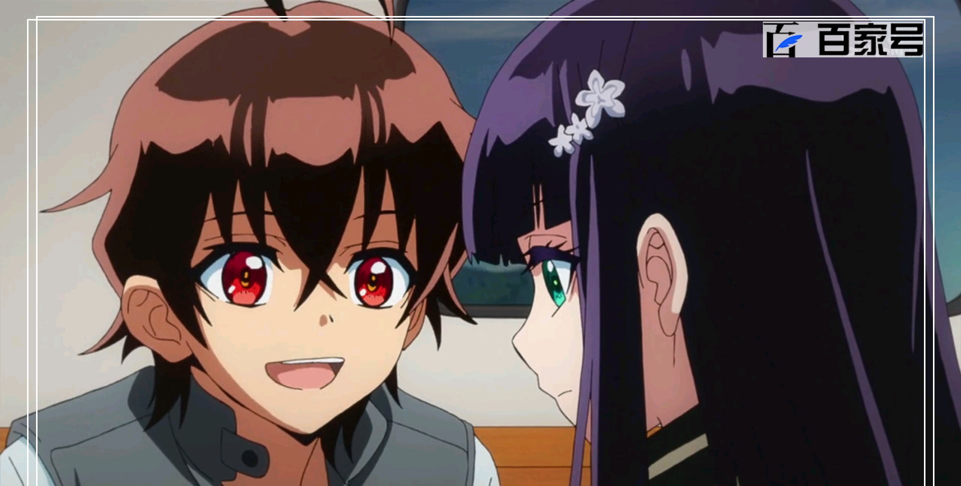 日漫阴阳师赏析一组有趣的动漫截图