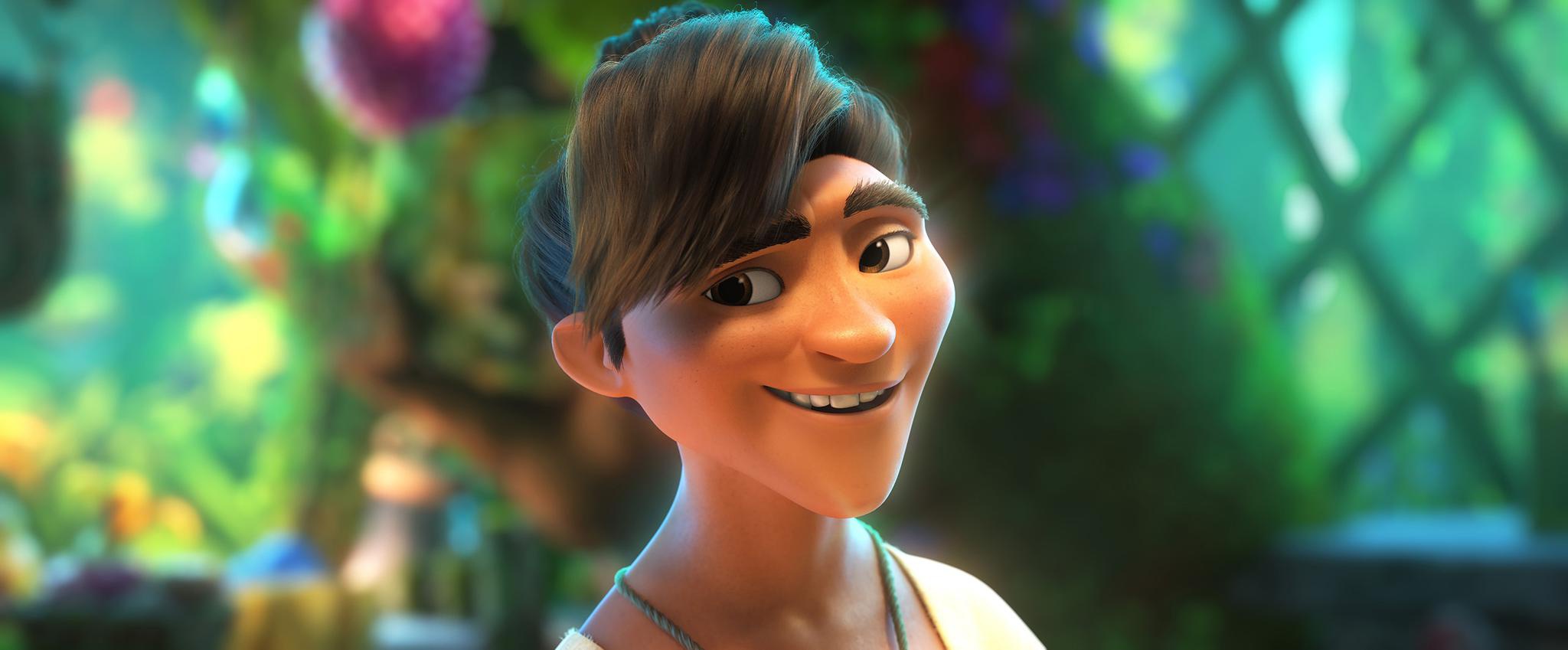 《疯狂原始人2》“迷弟”林更新欢乐献声 本色演绎“少女梦”盖