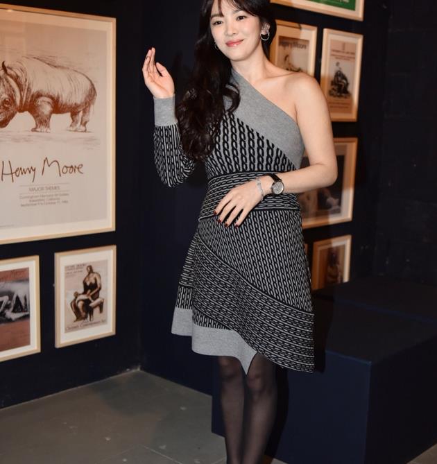 真的到年纪了宋慧乔近照发福变冬瓜脸38岁终下神坛