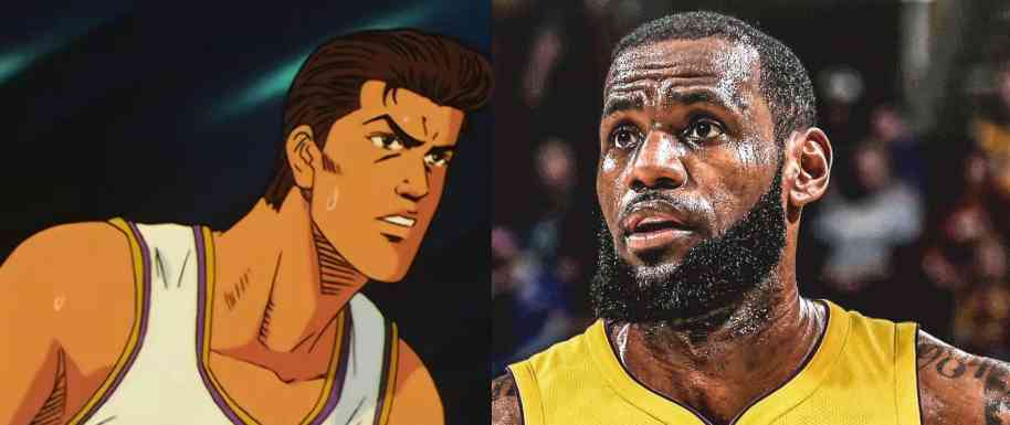 灌篮高手解读各角色所对应的nba原型,樱木是罗德曼,阿牧是他