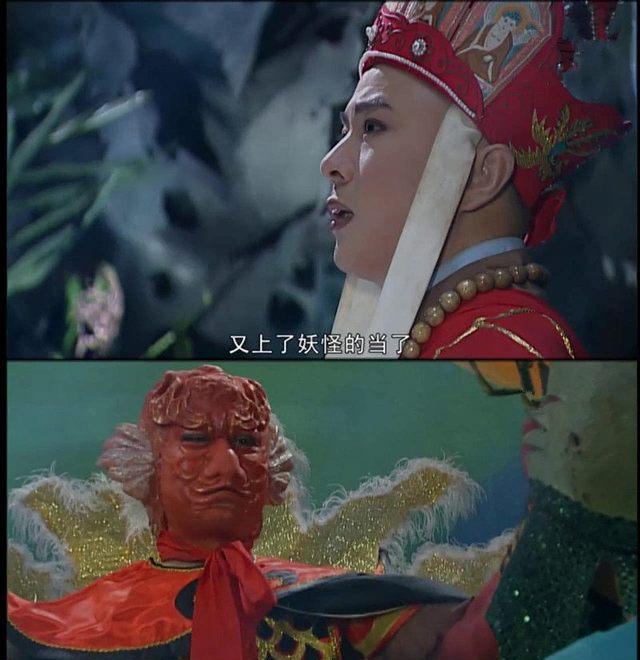 1999年版《西游记》拍摄花絮曝光孙悟空吊威亚唐僧开车帅翻天