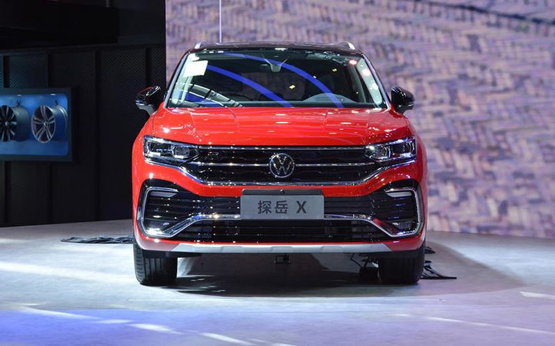 2020年粤港澳大湾区车展:大众探岳x开始预售,预售价23.60万起