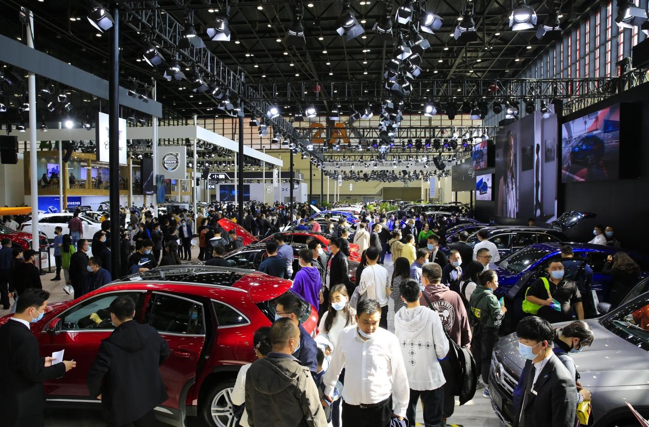 "豫加油,惠更好!"2021第十四届郑州国际车展11月4日如期开幕