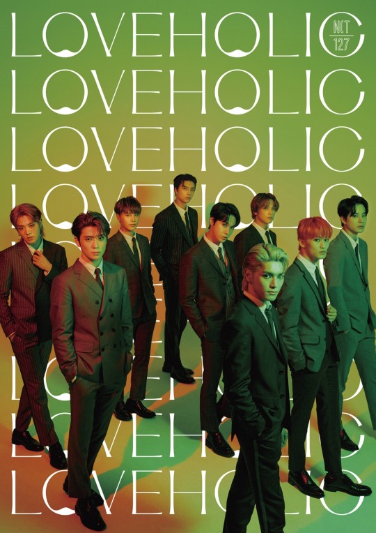 nct 127将于2月17日推出第二张日本专辑《loveholic》