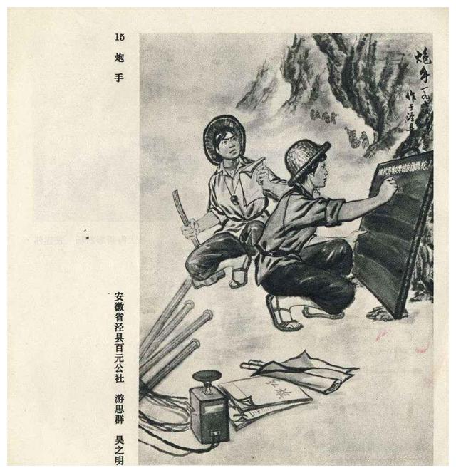 老画册:《上海上山下乡知识青年画选》上海人民出版社|画册|上海人民