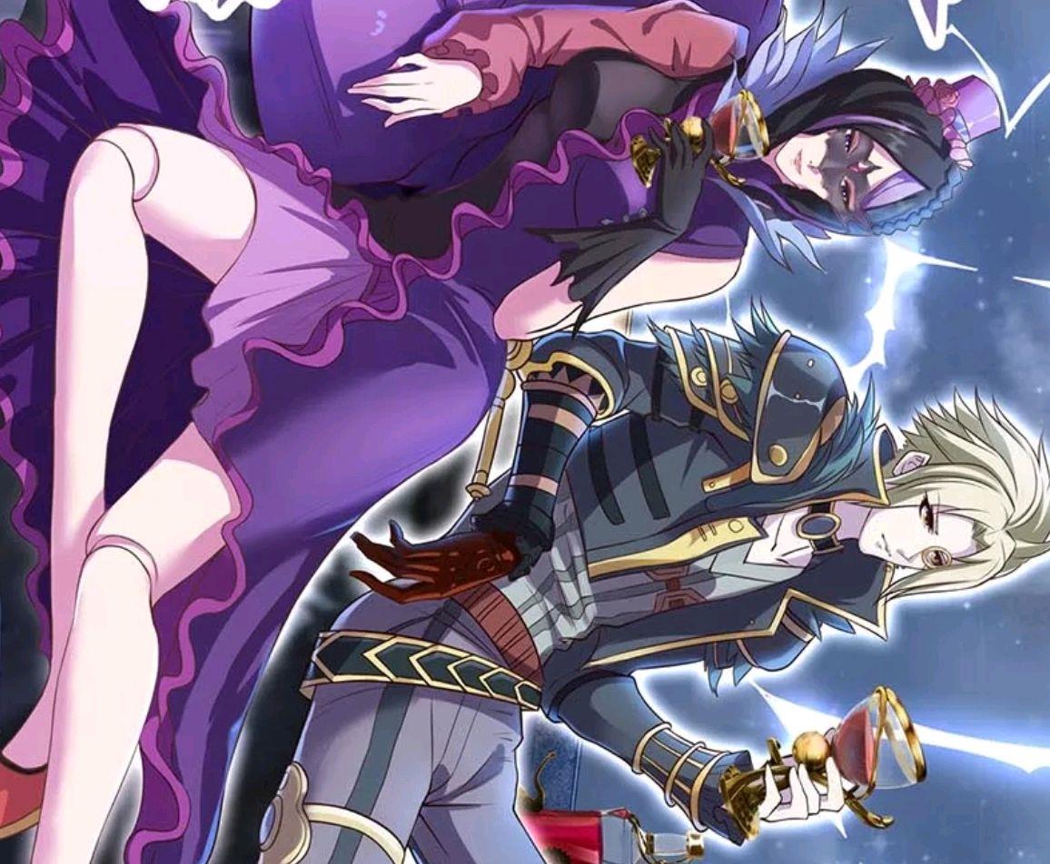 叶罗丽番外漫画毒娘娘和庞尊只能互相取暖其实毒夕绯更可怜