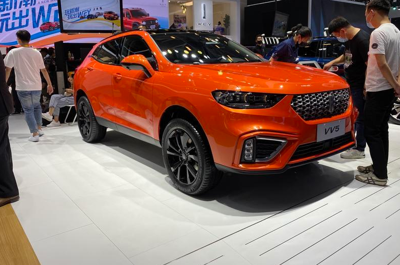 2020广州车展 | vv5元气橙版上市 售价14.68万-新浪汽车