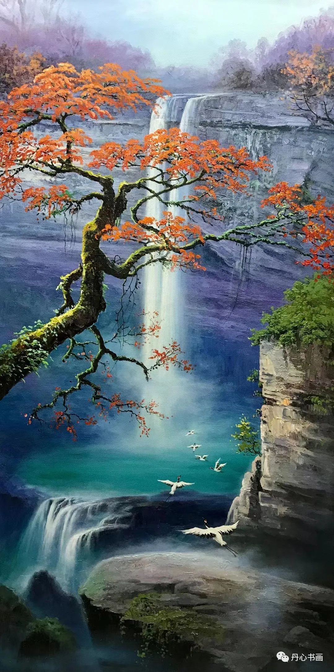 田园诗意,隽永雅致|油画家龙蟠__财经头条