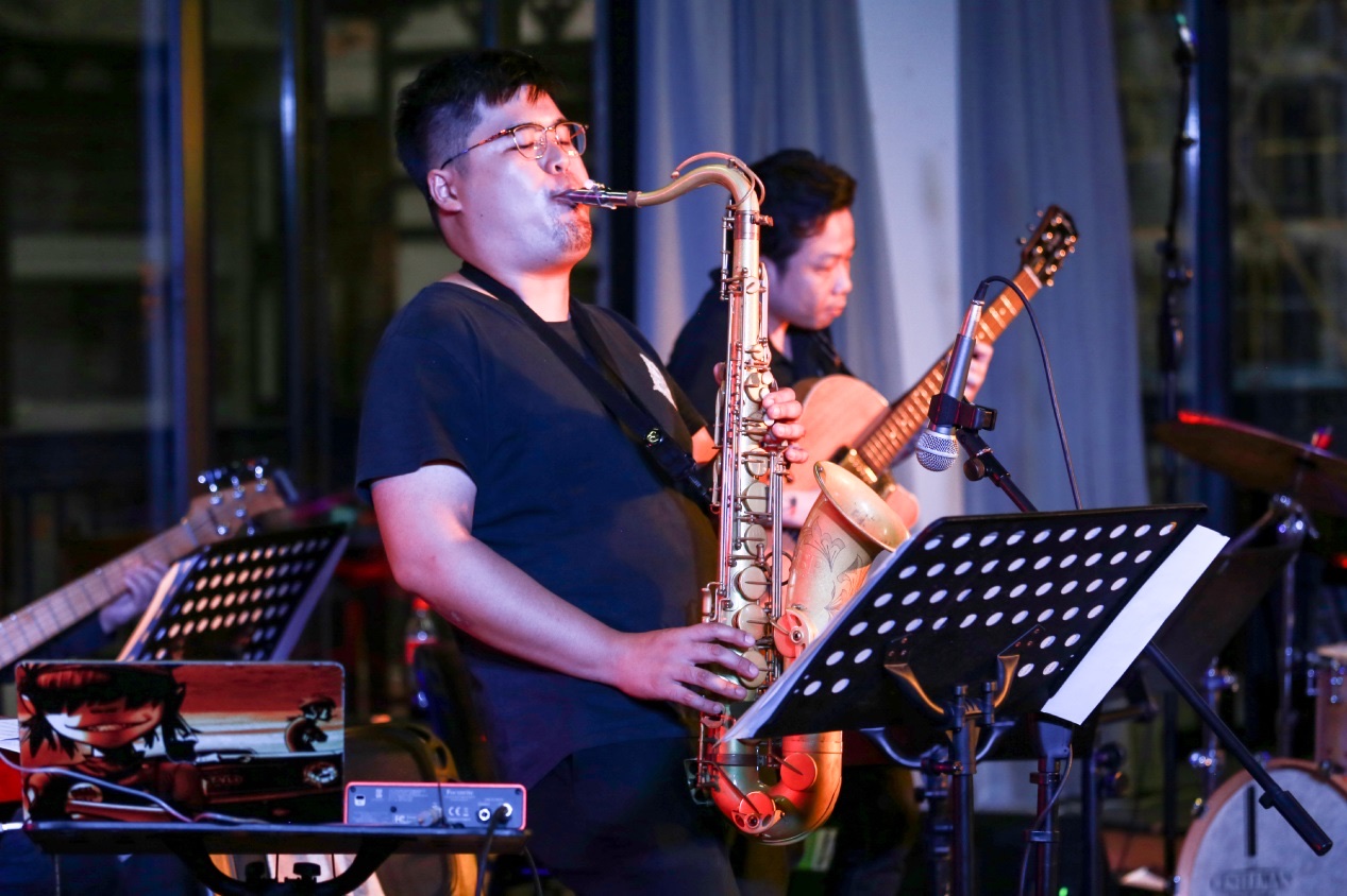 5月3日聂鑫五重奏珠海香洲埠首演爵士乐的1001种表达