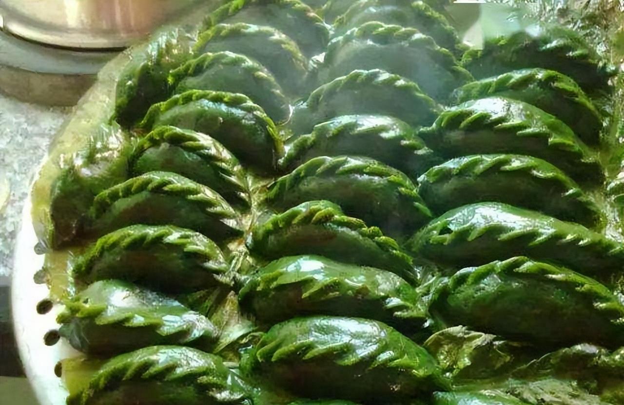 味蕾的记忆清明果