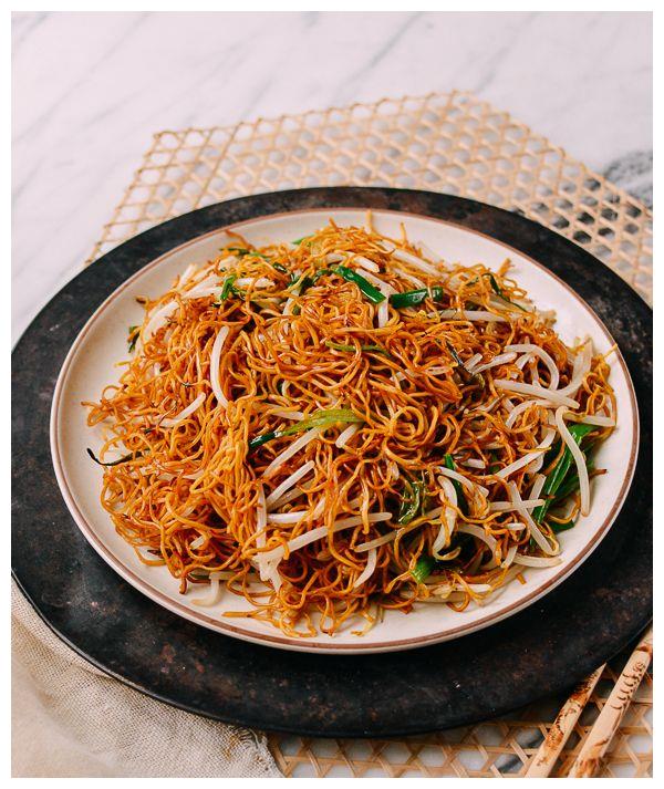 炒面做出新花样港式酱油皇炒面鲜香美味做法很简单