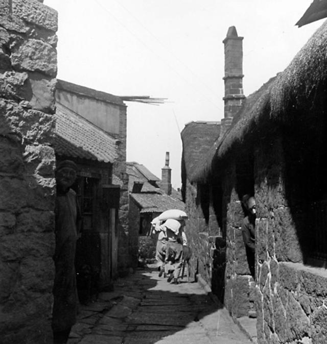 抗战时期日军占领下的威海卫这座城市再次受辱