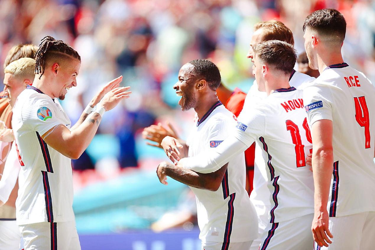 欧洲杯英格兰vs捷克英格兰究竟是真的菜还是想要避开其他强队