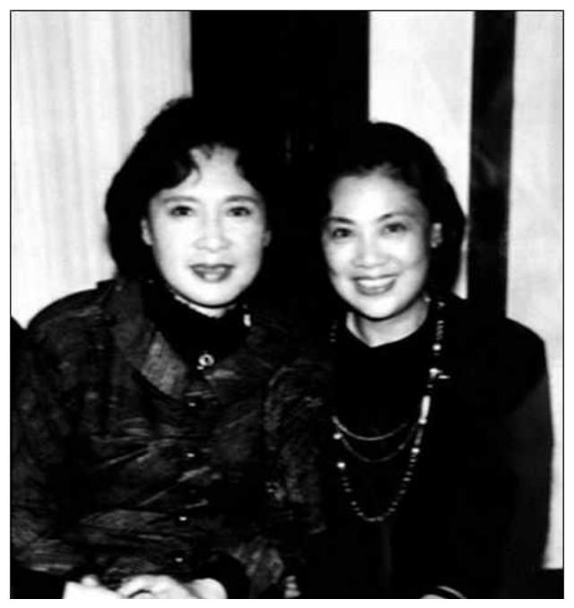 秦怡胞妹电影演员秦文,80岁去世,死后捐献遗体用于医