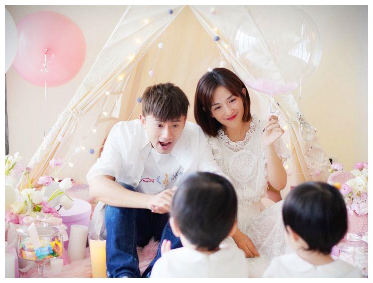 可喜可贺谢娜二胎是儿子张杰儿女双全很开心