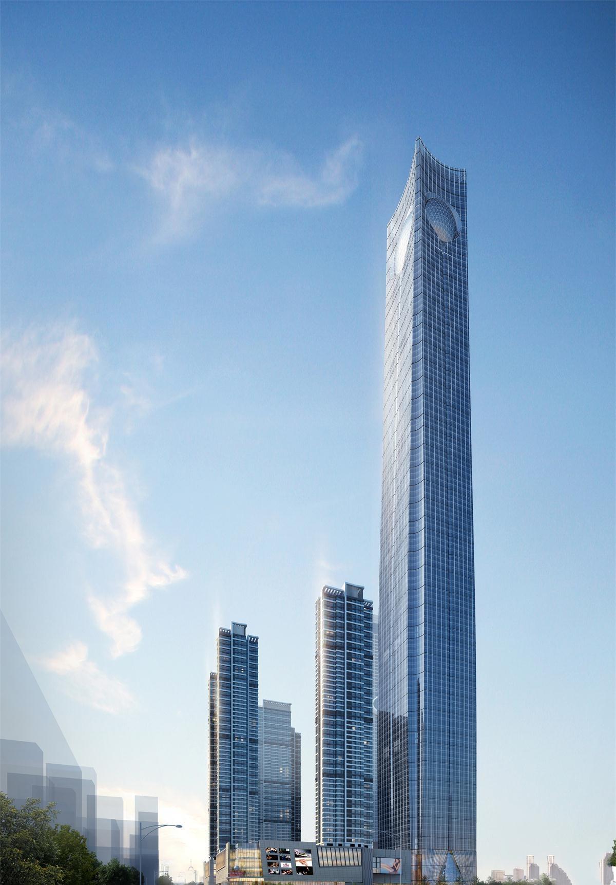 辽宁打造的一座新高楼,耗资120亿建设,号称是东北第一高楼