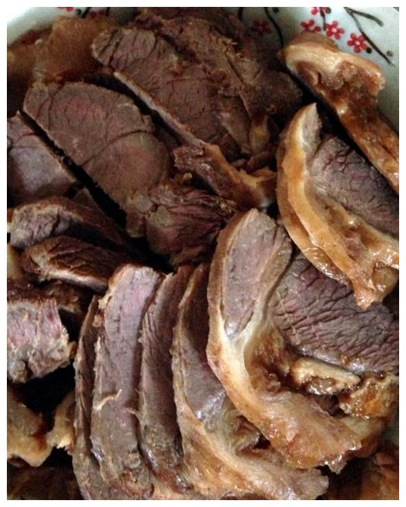 五香酱驴肉秘制配方熏酱驴肉详细制作方法