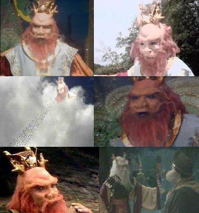 西游记中唯一干快递的龙王,本领低微最爱跑腿