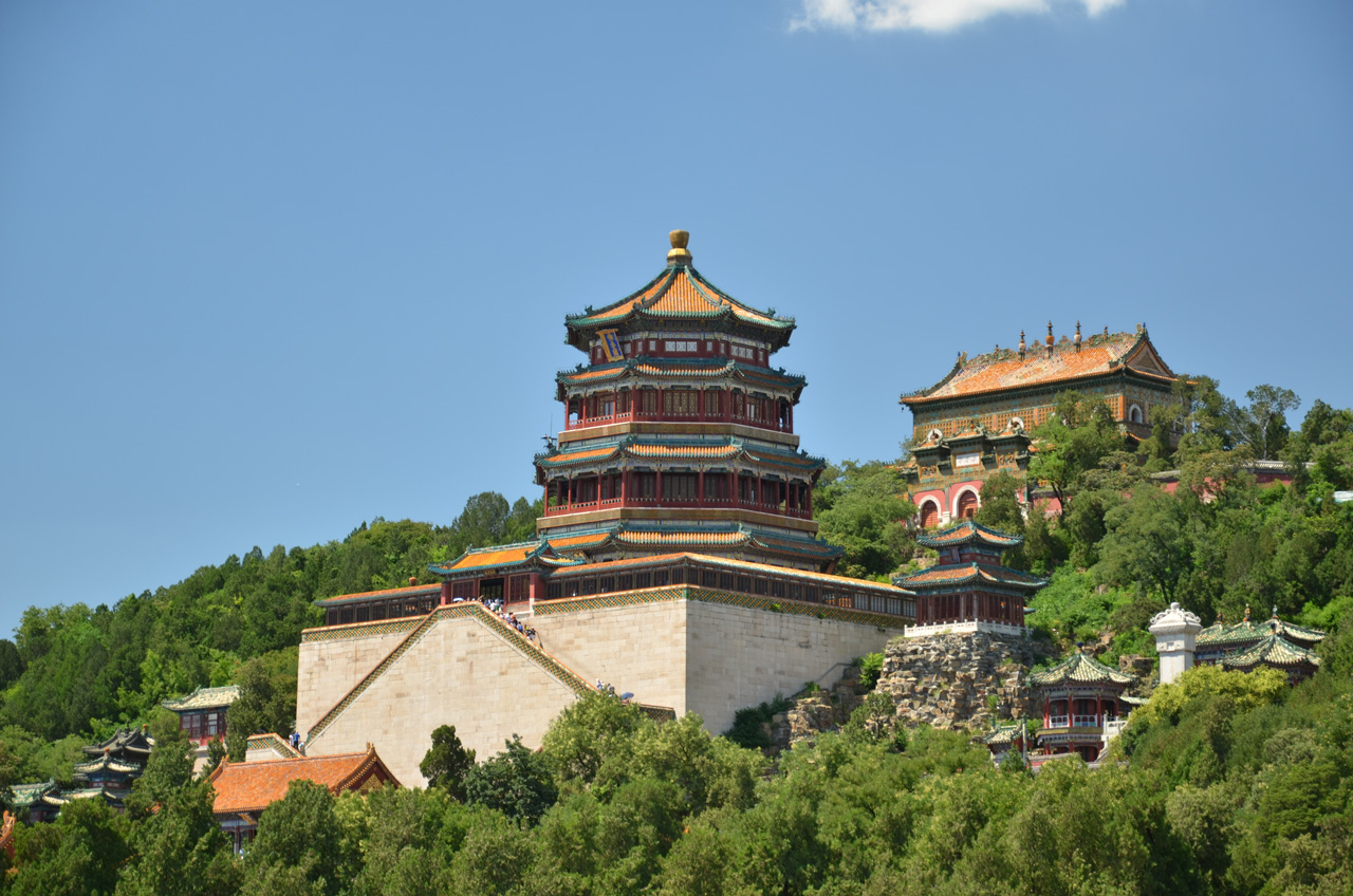 北京热门旅游景点 颐和园旅游攻略 低音号导游
