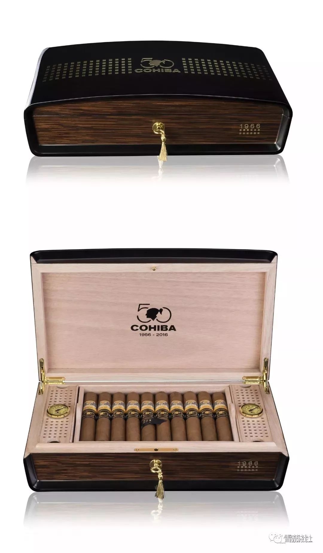 古巴革命前的老雪茄价值几何一盒潘趣皇冠雪茄拍出近30万元