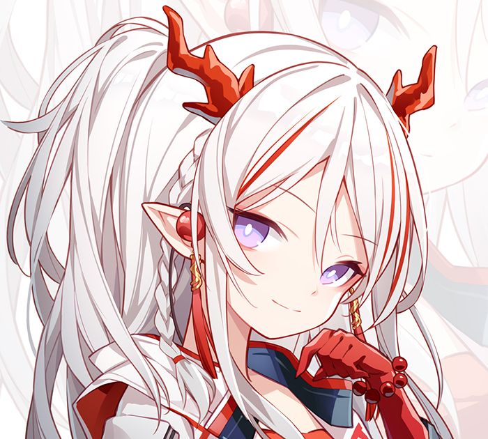 《明日方舟》最后一波21张正方形插画头像,这位画师画得真不错_高清