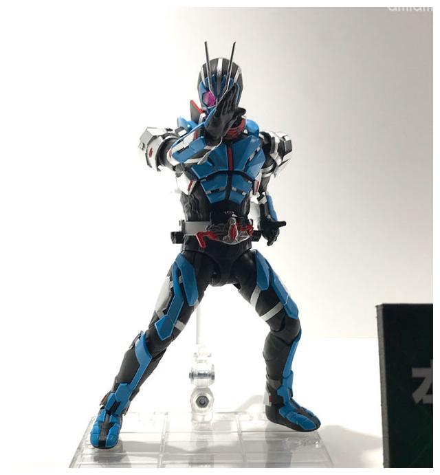 假面骑士1型shf可动手办展会实物图缺乏二叔身材没有灵魂的玩具