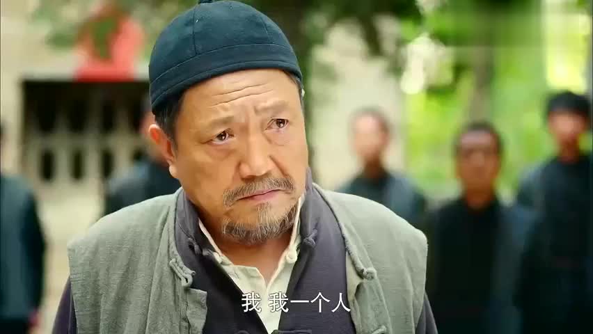 红高粱:手下要另立山头,黑眼想要教训他,让余占鳌出手相助