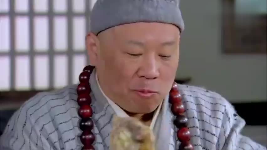 济公传:胖和尚吃得太油腻,降龙尊者吐怕了,找佛祖告状去