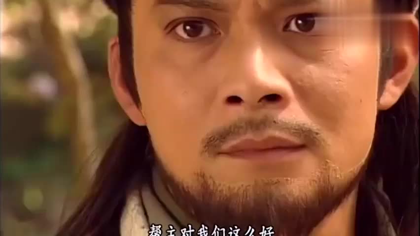 天龙八部:全冠清诬陷乔峰,乔峰"两肋插刀",让大家心服口服