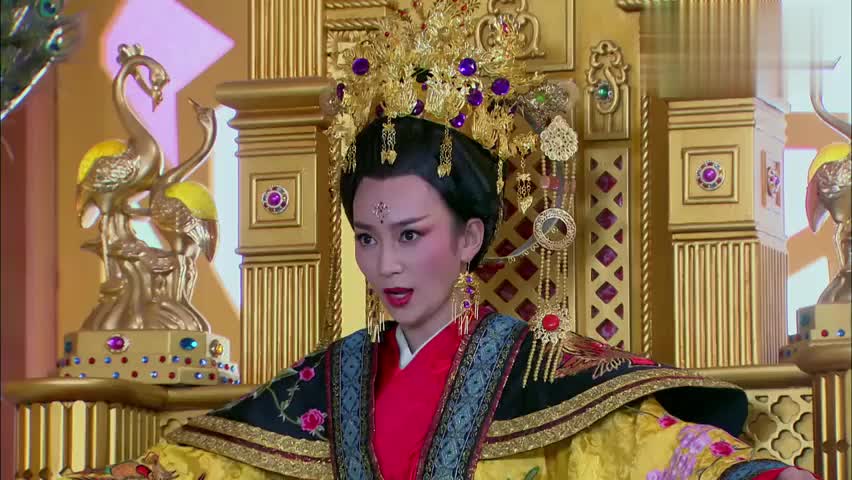 女皇怀疑莫彤是幕后黑手,让刘海来审问她,不料莫彤却不答应