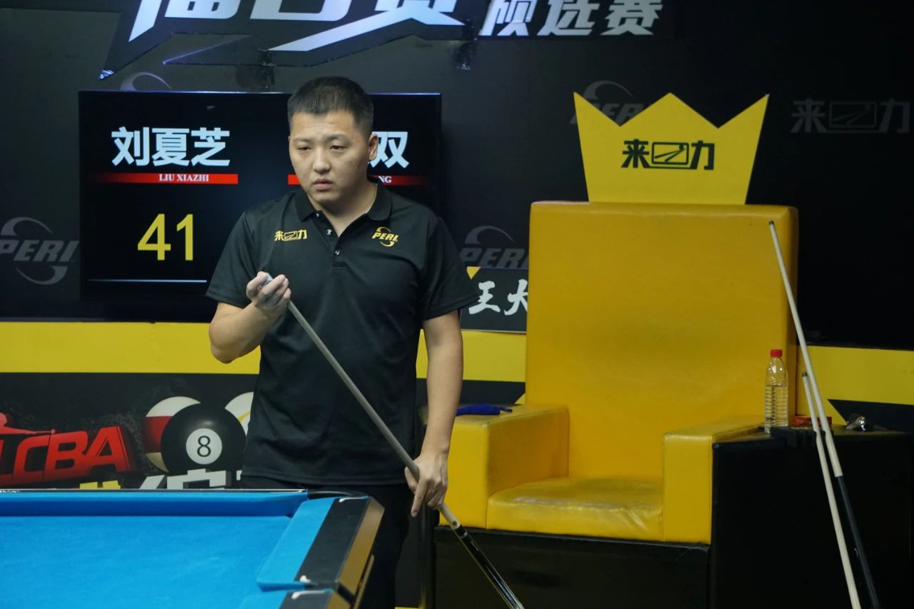 【lcba中式台球】"逆转王子"王大双沉稳发挥 入围预选赛决赛!