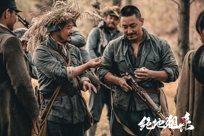 《绝地狙杀》上映,抗日战场,阵地狙击,堪称最冷的枪