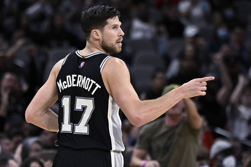 球队今天证实主力前锋麦克德莫特(doug mcdermott)的脚踝伤势不轻,本