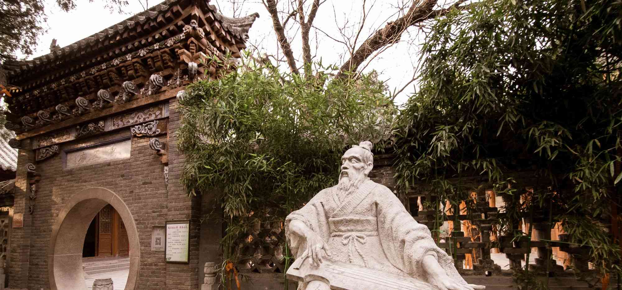 禹王台最早叫吹台为纪念春秋晋国音乐家师旷取名古吹台