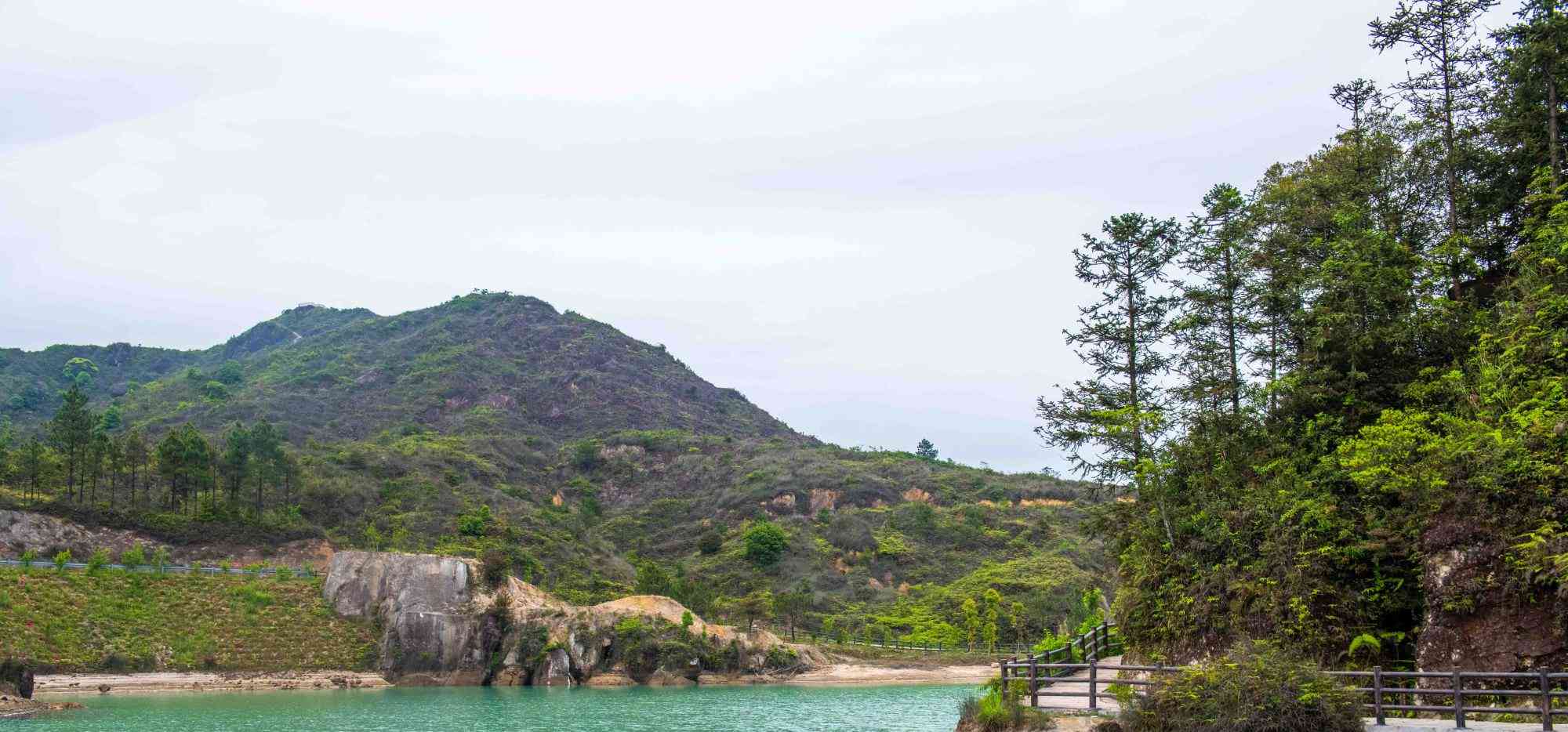 假日游玩推荐揭西大洋国际生态旅游区风景如画赶紧来打卡吧