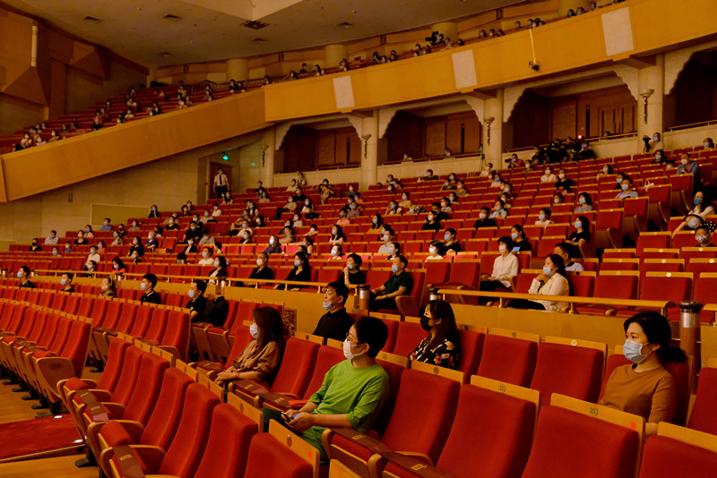 中山公园音乐堂重启 8月恢复常态化演出