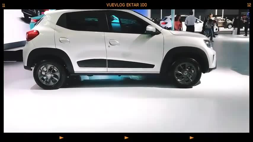 视频：东风风神EX1侧面线条圆润饱满漂